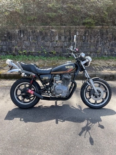 バイク ヤマハ XS250sp 吸い込み 旧車 族車