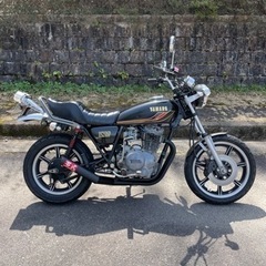 【ネット決済】バイク ヤマハ XS250sp 吸い込み 旧車 族車 