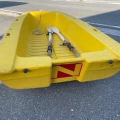 □中古品 リョービ ボート RYOBI 2人乗り サイズ：2335x1120mm 