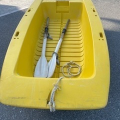 □中古品 リョービ ボート RYOBI 2人乗り サイズ：2335x1120mm 