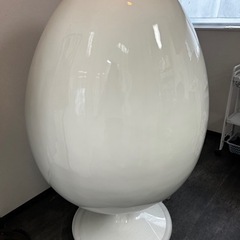 セルフホワイトニングチェア ボールチェア 卵型椅子 シャリオン