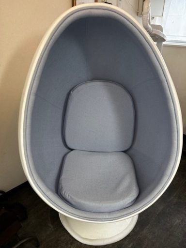 セルフホワイトニングチェア ボールチェア 卵型椅子 シャリオン