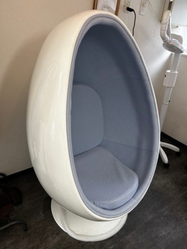 セルフホワイトニングチェア　ボールチェア　卵型椅子　シャリオン