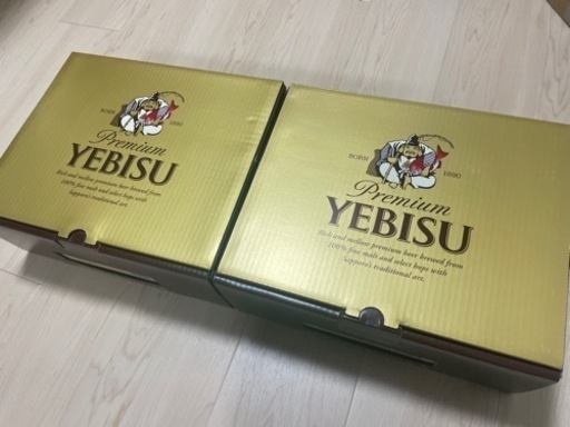 サッポロ エビス（ヱビス）クリエイティブブリューセット 2箱38本 YKF5DT