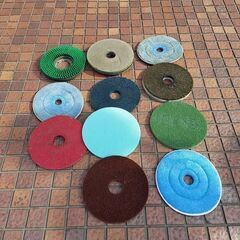 アマノ武蔵 CMP-140H 電動ポリッシャー【市川行徳店】【店頭取引限定