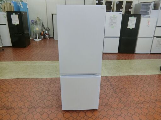 ID 176096　冷凍庫２ドア　156L　ヤマダ　２０２２年　YRZ-F15J