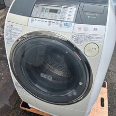 【引き取り限定、早いもの勝ち】洗濯乾燥機（BD-V5300L）ド...