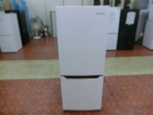 ID 175648　冷凍庫２ドア　150L　ハイセンス　２０１８年　HR-D15SC