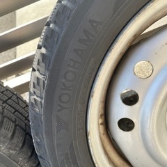 スタッドレスタイヤ19年製　