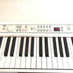 ss6253 コルグ 電子ピアノ LP-380 ホワイト KORG デジタルピアノ 白