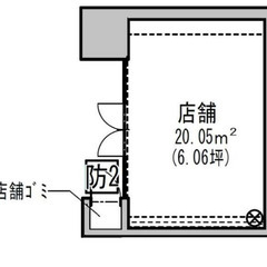 川口駅徒歩6分好立地！貸店舗・貸事務所　1階路面店！ - 川口市