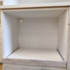 【愛品倶楽部柏店】浅川木工 3枚扉キッチンボード 