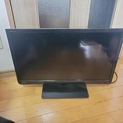 【値下げしました】TOSHIBA 液晶カラーテレビ REGZA ...