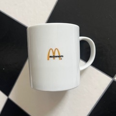 新品未使用 マクドナルド ロゴ マグ