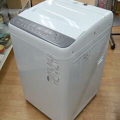 6.0kg 洗濯機 2020年製 パナソニック NA-F60PB14 毛布洗い まとめ洗い 風呂水ホース 札幌市 清田区 平岡