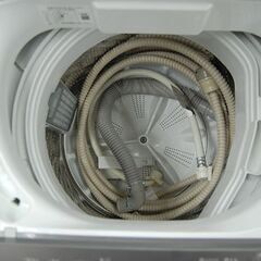 6.0kg 洗濯機 2020年製 パナソニック NA-F60PB14 毛布洗い まとめ洗い 風呂水ホース 札幌市 清田区 平岡