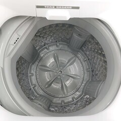 ビ売約済み【恵庭】東芝　全自動洗濯機　AW-45M9　2021年製　4.5㎏　中古品　PayPay支払いOK！