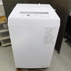ビ売約済み【恵庭】東芝 全自動洗濯機 AW-45M9 2021年製 4.5㎏ 中古
