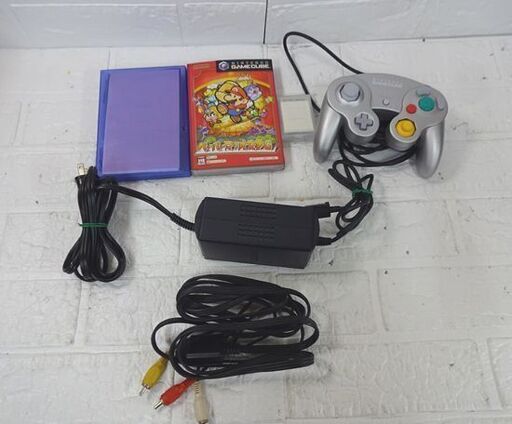 動作確認済 ニンテンドー ゲームキューブ 本体 DOL-101 バイオレット+ゲームソフト5枚セット コントローラー・ケーブル・カード有 マリオ ポケモン GC 他☆ PayPay(ペイペイ)決済可能 ☆ 札幌市 豊平区 平岸 動作確認済 ニンテンドー ゲームキューブ 本体 DOL-101 バイオレット+