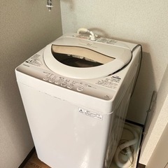 TOSHIBA  AW-5G2 5kg 2015年製