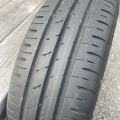 値段交渉OK 配達相談OK ダイハツタント　アルミホイール　夏タイヤ4本