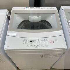 洗濯機　No.11007　ニトリ　2023年製　6kg　NTR6...