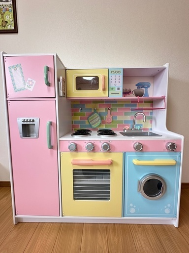 コストコ　キッチン　玩具　ままごと