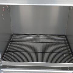 アルミ 2段 犬舎 ペットケージ キャスター付き 幅61×奥行51×高