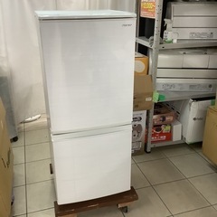 SHARP  シャープ　冷蔵庫　SJ-D14F-W 2020年製 137L-ibanez Ehb 1005ms