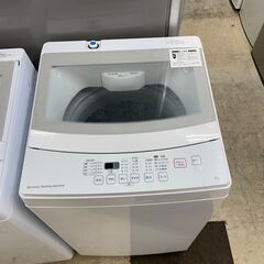 洗濯機　No.11008　ニトリ　2019年製　6kg　NTR6...