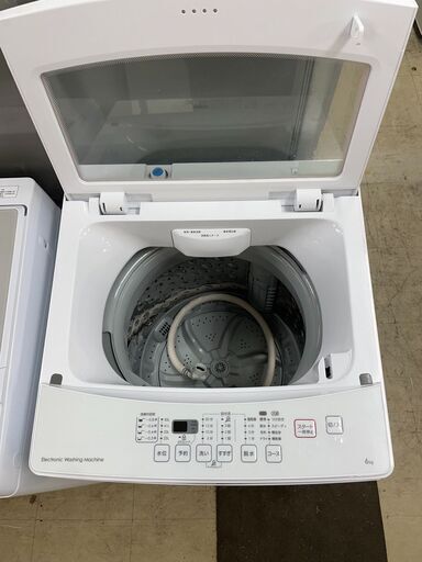 洗濯機 No.11008 ニトリ 2019年製 6kg NTR60 【リサイクルショップど  