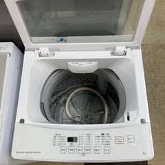 洗濯機　No.11008　ニトリ　2019年製　6kg　NTR60　【リサイクルショップどりーむ荒田店】