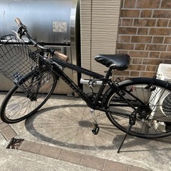 自転車 クロスバイク。コメント返せない場合申し訳ございません