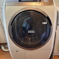 【良品】ドラム式洗濯機(HITACHI BD-V9700)