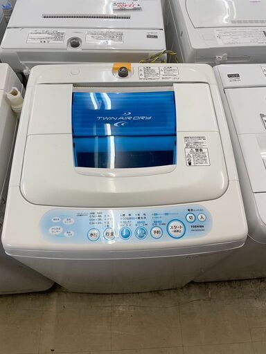 洗濯機　No.11015　東芝　2011年製　AW50GG(W)　【リサイクルショップどりーむ荒田店】