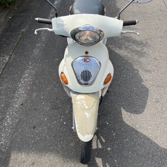 値下げ　バイク 希少　キムコ　KYMCO ルッカー　50 2スト...