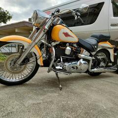 ハーレーダビットソン 1995 エボリューション flstc ソフテイル ハーレー