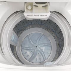 ビ売約済み【恵庭】東芝　全自動洗濯機　AW-6D6　2019年製　6.0㎏　中古品　PayPay支払いOK！