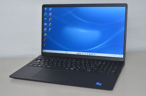 中古ノートパソコン DELL Vostro 15 3510 Windows11+office 爆速SSD256GB 第11世代core i5/メモリ8GB/15.6インチ/無線内蔵/WEBカメラ搭載