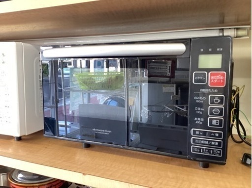 万代店　18Lフラット電子レンジ