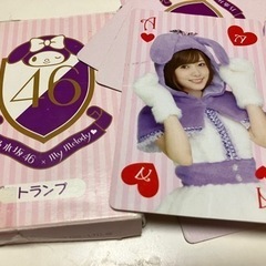 乃木坂46×マイメロディ　トランプ