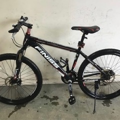 239□岐阜発/△FINISS BIKE MAX 2.0/マウンテンバイク/自転車/26インチ/走行確認/ギア7×3/ギア変わりません/防犯有り/現状品/R4.12/11□