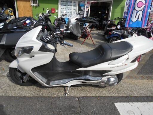 スズキ SUZUKI スカイウェイブ250S CJ44A ワンオーナー車 ドレスアップ