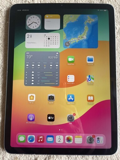 ipad air第４世代　A2316 ６４GB　wifi バッテリー８４%