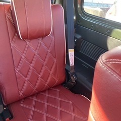 JB64  ジムニー　シートカバー