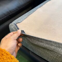 【愛品館八千代店】マルイチセーリング　カウチソファ　グレー