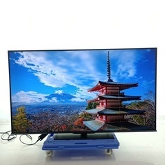 高年式！55インチ 4K液晶テレビ TOSHIBA製 2022年