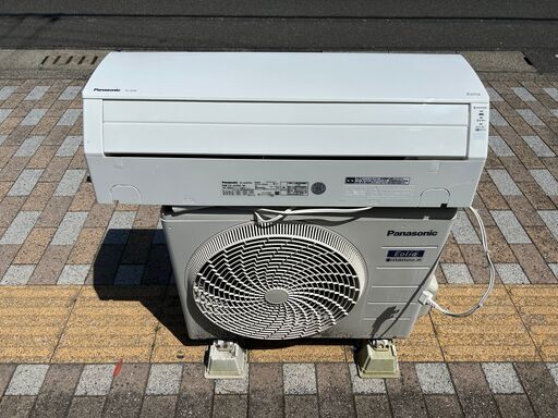 決まりましたパナソニック エアコン✨8畳程度 2019年製 CS-J259C✨エアコンクリーニング渡し