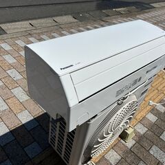 決まりました😊パナソニック エアコン✨8畳程度 2019年製 😊CS-J259C✨エアコンクリーニング渡し