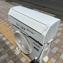 決まりました😊パナソニック エアコン✨8畳程度 2019年製 😊CS-J259C✨エアコンクリーニング渡し